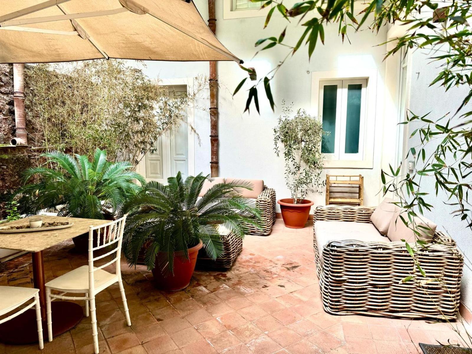 Cortile Nobile Luxury Suites Catane Extérieur photo